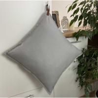 Наволочка Прованс декоративная Серая 45х45 см Фото