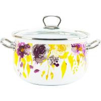 Кастрюля Gusto Акварель Premium 16 см 2,1 л GT-T-216-W Фото