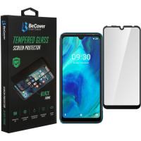 Стекло защитное BeCover Tecno Pop 5 Black Фото