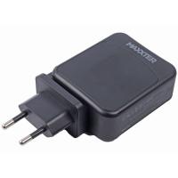 Зарядное устройство Maxxter 1USB-A + 2USB-C (PD 65W+PD 18W + QC 3.0) Фото