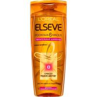 Шампунь Elseve Роскошь 6 масел для волос нуждающихся в питании 40 Фото