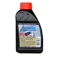 Тормозная жидкость Alpine Brake Fluid DOT 4 0,5л Фото