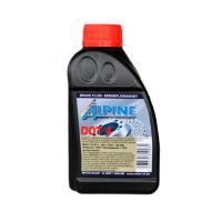 Тормозная жидкость Alpine Brake Fluid DOT 4 0,5л Фото