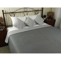 Покрывало Руно двустороннее декоративное Grey 150х212 см Фото