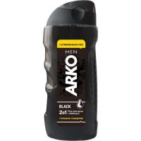 Гель для душа ARKO Men 2 in 1 Black 260 мл Фото