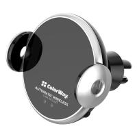 Универсальный автодержатель ColorWay AutoSense Car Wireless Charger 2 10W Black Фото