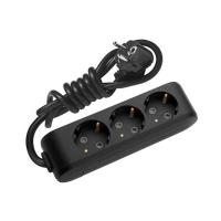 Сетевой удлинитель Panasonic X-tendia із заземленням 3 розетки, 3м Фото