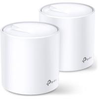 Точка доступа Wi-Fi TP-Link DECO X60 2PK AX3000 1xGE LAN 1xGE WAN MU-MIMO OFDM Фото