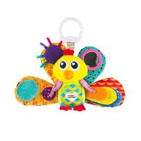 Игрушка на коляску Lamaze Павлин с пищалкой Фото