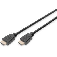 Кабель мультимедийный Digitus HDMI M to HDMI M 3.0m UHD 4K Фото