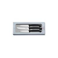 Набір ножів Victorinox SwissClassic Paring Set 3 шт Black Фото