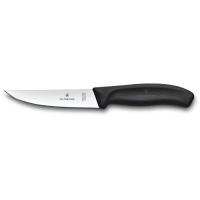 Кухонный нож Victorinox SwissClassic Carving 12 см Black Фото