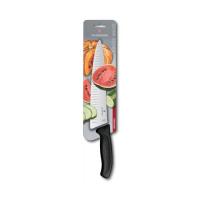 Кухонный нож Victorinox SwissClassic Carving 25 см Black Blister Фото