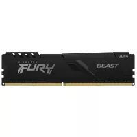 Модуль пам'яті для комп'ютера Kingston Fury (ex.HyperX) DDR4 16GB 3200 MHz Beast Black Фото