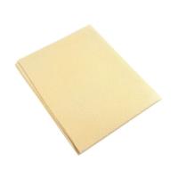 Автомобільна серветка NOWAX штучна замша 40х50 см, жовта Фото