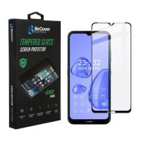 Стекло защитное BeCover Nokia 1.4 Black Фото