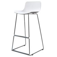 Кухонний стілець Concepto Petal білий Фото