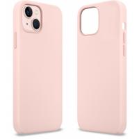 Чохол до мобільного телефона MakeFuture Apple iPhone 13 mini Premium Silicone Chalk Pink Фото