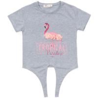 Футболка дитяча Smile з фламінго Фото