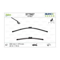 Щітка склоочисника Valeo 577867 Фото