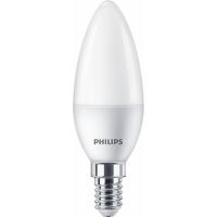 Лампочка Philips EcohomeLEDCandle 5W 500lm E14 827B35NDFR Фото