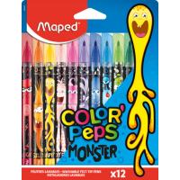 Фломастеры Maped Color Peps Monster 12 кольорів Фото