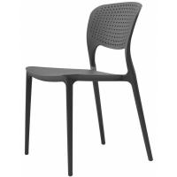 Кухонный стул Concepto Spark сірий графіт Фото