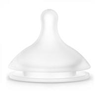 Соска Suavinex силиконовая, физиологическая, средний поток 2 шт. Фото