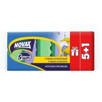 Губки кухонные Novax 5+1 шт. Фото