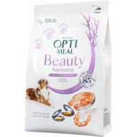 Сухой корм для собак Optimeal Beauty Harmony беззерновий на основі морепродуктів Фото