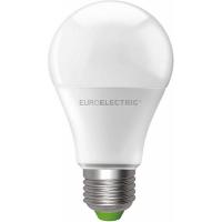 Лампочка EUROELECTRIC LED А60 12W E27 4000K 220V Фото