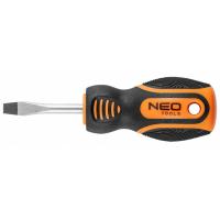 Отвертка Neo Tools шліцева 5.5x38 мм, CrV Фото