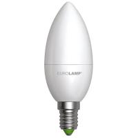 Лампочка Eurolamp LED CL 6W E14 4000K 220V Фото