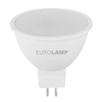 Лампочка Eurolamp LED SMD MR16 5W GU5.3 3000K 12V Фото