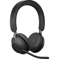 Навушники Jabra Evolve 2 65 MS Stereo Black Фото
