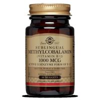 Витамин Solgar Витамин В12, Сублингвальный, Vitamin B12, 1000 мк Фото