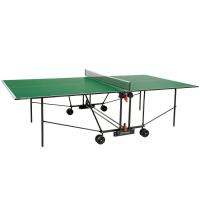 Тенісний стіл Garlando Progress Indoor 16 mm Green (C-162I) Фото