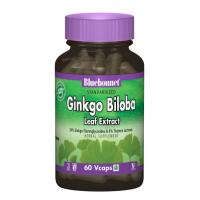 Трави Bluebonnet Nutrition Экстракт Листьев Гинкго Билобы, Ginkgo Biloba Leaf Фото