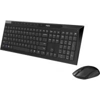 Комплект Rapoo 8210M Wireless Black Фото