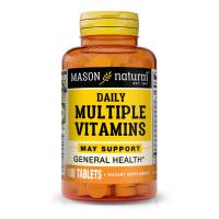 Мультивитамин Mason Natural Мультивитамины на каждый день, Daily Multiple Vita Фото