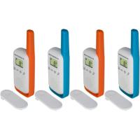 Портативная рация Motorola TALKABOUT T42 Quad Pack Фото
