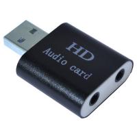 Звуковая плата Dynamode USB-SOUND7-ALU black Фото