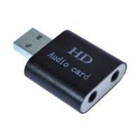 Звуковая плата Dynamode USB-SOUND7-ALU black Фото