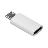 Переходник Lapara Micro USB Male to USB 3.1 Type-C Female white Фото
