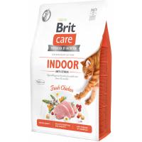 Сухий корм для кішок Brit Care Cat GF Indoor Anti-stress 2 кг Фото