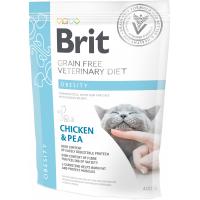Сухий корм для кішок Brit GF VetDiets Cat Obesity 400 г Фото
