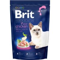 Сухий корм для кішок Brit Premium by Nature Cat Adult Chicken 300 г Фото