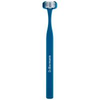Зубна щітка Dr. Barman's Superbrush Compact Тристороння М'яка Синя Фото