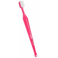 Зубная щетка Paro Swiss exS39 в поліетиленовій упаковці Ультрам'яка Рожева Фото