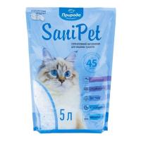 Наполнитель для туалета Природа Sani Pet силикагелевый 5 л Фото